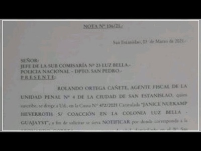 SOJERA QUE PROHIBIÓ EL GUARANÍ, AHORA DEMANDA