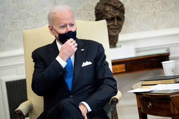 Biden, en contra de eliminar el uso de mascarilla en Texas y Mississippi - Megacadena — Últimas Noticias de Paraguay