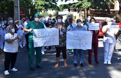“Nos tildaron de ladrones por su incompetencia de no poder cumplir con la ciudadanía” afirma doctor | Ñanduti