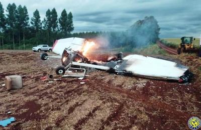 Piloto luqueño muere en accidente aéreo en Naranjal •