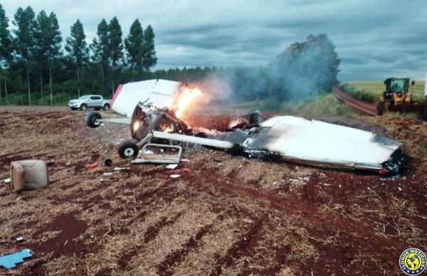 Piloto luqueño muere en accidente aéreo en Naranjal •
