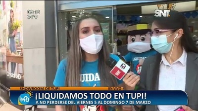 TUPI S.A líquida todo con increíbles descuentos y promociones - SNT