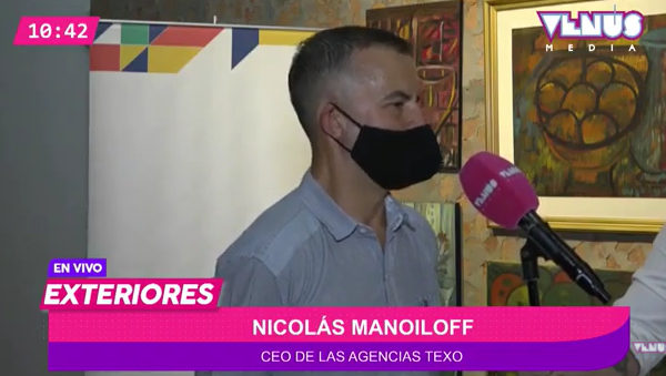 Nicolás Manoiloff asume como nuevo CEO de agencias Texo