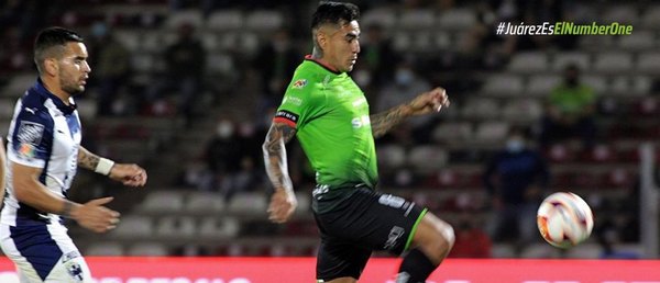 Lezcano anota, pero Juárez es humillado por el Monterrey de Ortiz