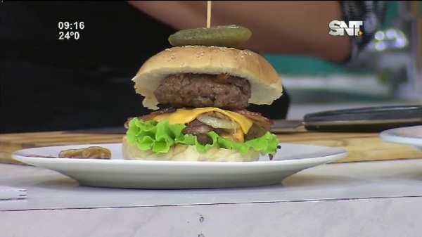 Cocina LMCD: Hamburguesas caseras - SNT
