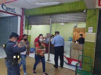 Asaltan a cambistas en Ciudad del Este