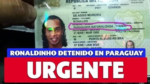 Diario HOY | A un año de la ‘caída’ de Ronaldinho