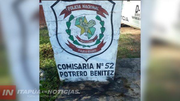 HURTARON MATERIALES DE CONSTRUCCIÓN EN UNA OBRA EN POTRERO BENITEZ