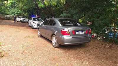 Vehículo utilizado para escapar de asalto fue robado en Brasil