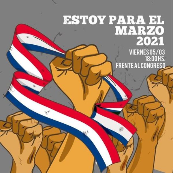 Ciudadanos se autoconvocan y hablan de un posible nuevo “Marzo Paraguayo” - ADN Digital