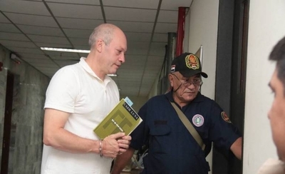Diario HOY | Fijan audiencia preliminar para Stadecker acusado de matar a su esposa