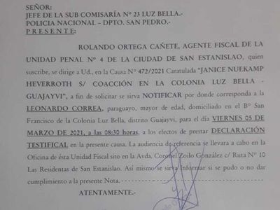 Llaman a declarar a camionero por compartir audio de sojera que prohibió el guaraní