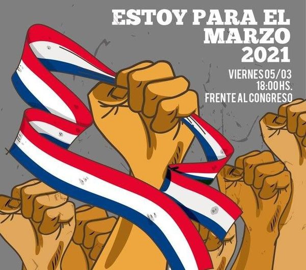 En redes sociales hablan de #estoyparaelmarzo 2021