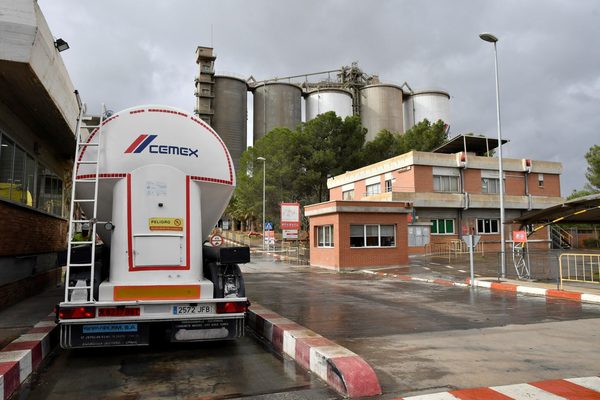 Cemex participa en la obra de la presa del Cañón de Santolea de España - MarketData