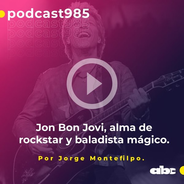 Parada 98: Jon Bon Jovi, alma de rockstar y baladista mágico - ABC FM 98.5 - ABC Color