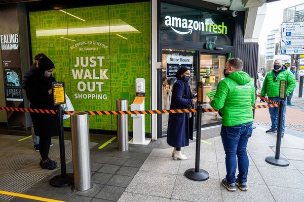 Amazon abre en Londres un supermercado “sin contacto” ni cajeros - Mundo - ABC Color