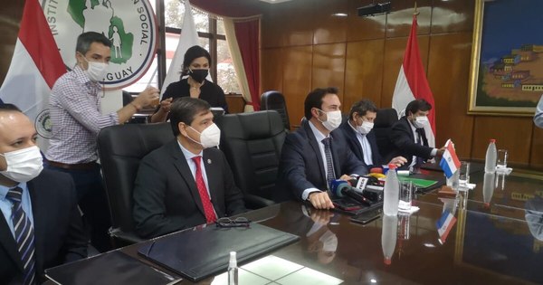 La Nación / Presidente de IPS confirma robo de medicamentos y anuncia sumario