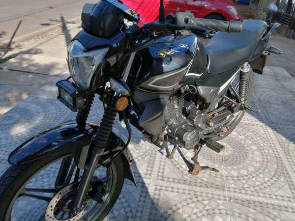 Denuncian robo de motocicleta en Coronel Oviedo – Prensa 5