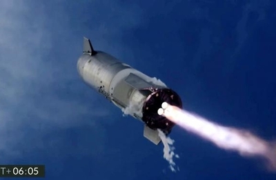 Otro cohete en prueba de SpaceX explota tras aterrizar