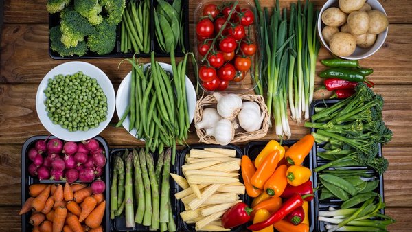 Según un estudio de Harvard, comer 2 frutas y 3 verduras al día garantiza una vida más larga