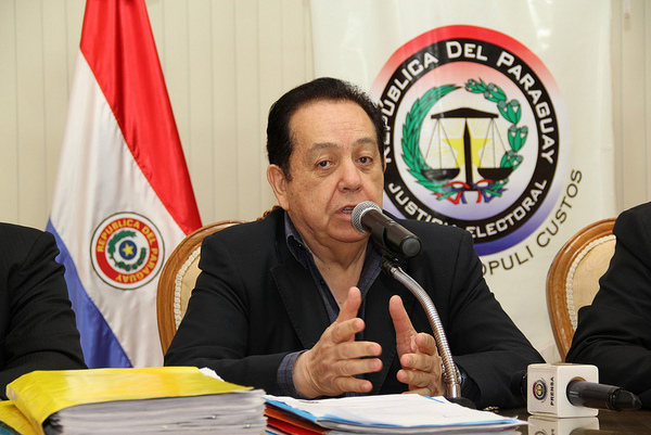 [Audio] La TSJE presenta maquinas electrónicas de votación en el Departamento de Caaguazú