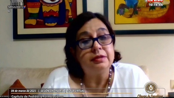 Esperanza Martínez: "Existe un fracaso global de la gestión del Ejecutivo ante crisis sanitaria"