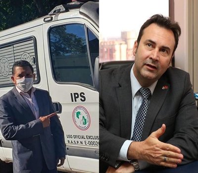 Crónica / “Churri” y Lilian usan recursos del IPS y Gubetich los defiende