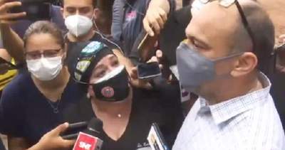 Entre lágrimas, Julio Rolón pidió disculpas a familiares de pacientes del Ineram - Noticiero Paraguay