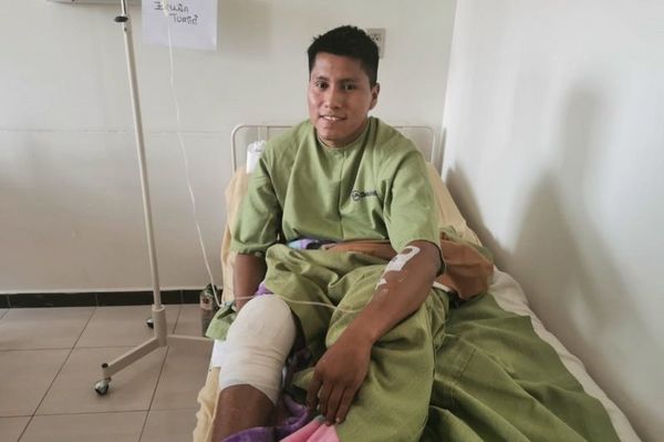 Erwin Tumiri, el boliviano que volvió a sobrevivir una tragedia tras la del Chapecoense