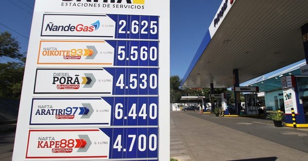 La Nación / Gasoil: “La suba del precio es imposible atajar”, confirma titular de Petropar