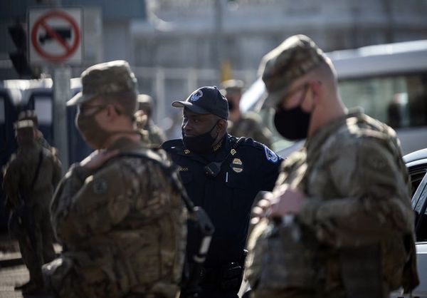 Congreso de EE.UU. refuerza su seguridad ante nueva amenaza extremista - Mundo - ABC Color