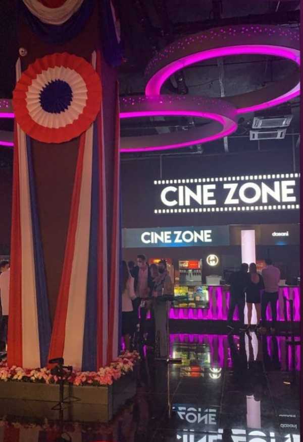 Pese a crisis económica, Shopping París inaugura moderna sala de cine