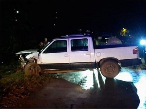 Cinco heridos durante accidente de tránsito en Itapúa