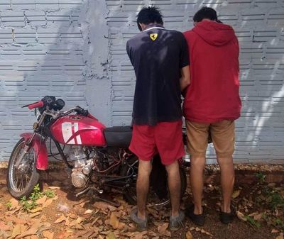 Detenidos tras intentar asaltar con una pistola de aire comprimido - ABC en el Este - ABC Color