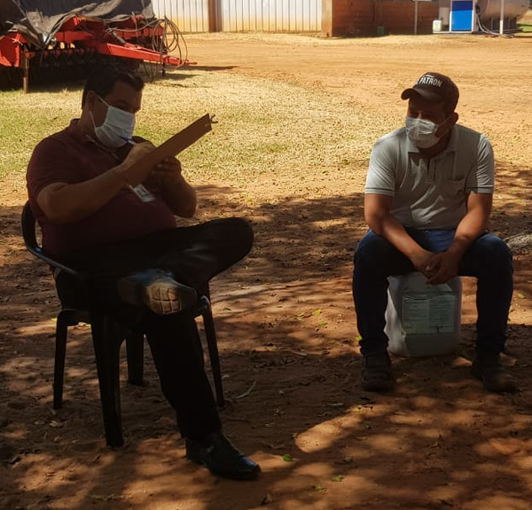 Detectan irregularidades en estancia de brasileña que prohibió a sus empleados hablar en Guaraní - Megacadena — Últimas Noticias de Paraguay