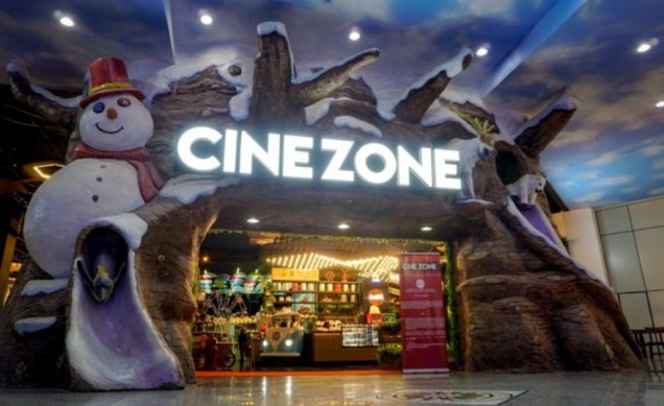 Cine Zone abre oficialmente sus puertas en el Shopping París