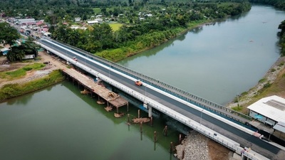 Costa Rica y Panamá inauguran puente binacional financiado por México - MarketData