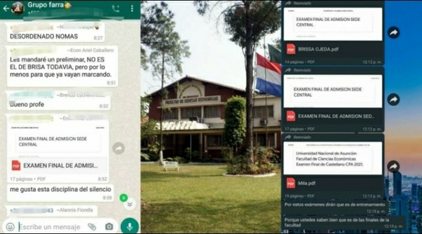 Investigan supuestas compras de exámenes de ingreso en Economía UNA – Prensa 5
