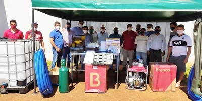 ENTREGAN EQUIPAMIENTOS A PISCICULTORES DE FRAM. 