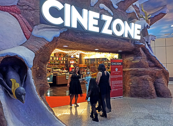 CINEZONE abrió sus puertas en Ciudad del Este