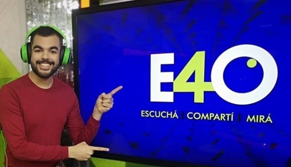 Locutor de "E40" respondió críticas hacia su dentadura - Teleshow