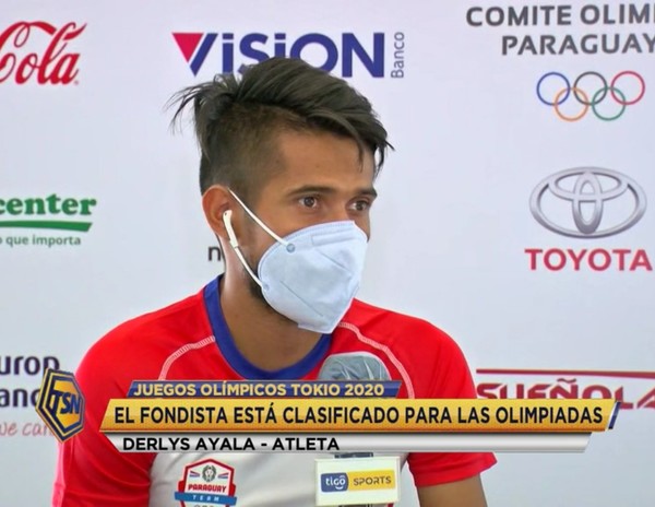 Derlis Ayala se prepara y apunta a lo más alto
