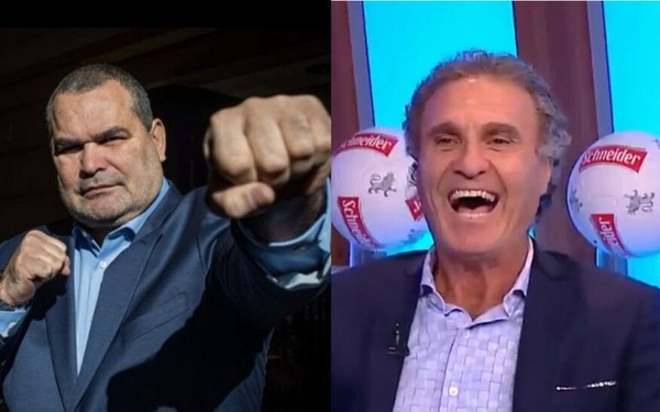 Chilavert rechaza reconciliación con Ruggeri: “No estoy para perder tiempo con estupideces”