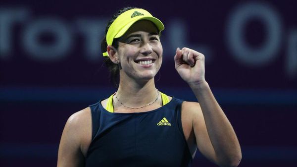 Muguruza pasa a semifinales en Doha, Svitolina y Pliskova caen - Tenis - ABC Color