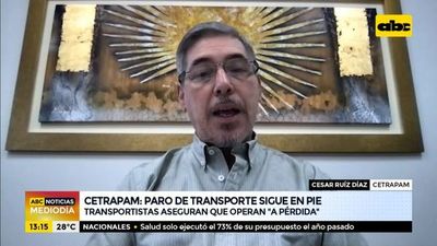 Transportistas dicen que operan a pérdida por lo que anuncia paro el 8 y 9 de marzo - Nacionales - ABC Color