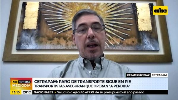 Transportistas dicen que operan a pérdida por lo que anuncia paro el 8 y 9 de marzo - Nacionales - ABC Color