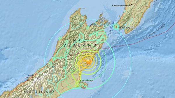 Nueva Zelanda emite alerta de tsunami tras un terremoto de magnitud 7,4