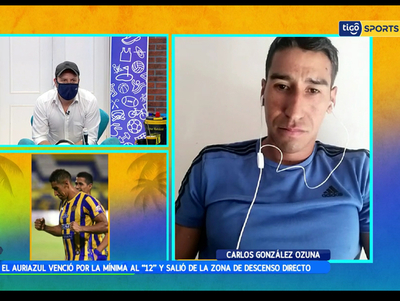 Carlos Ozuna y una semana especial con el Sportivo Luqueño