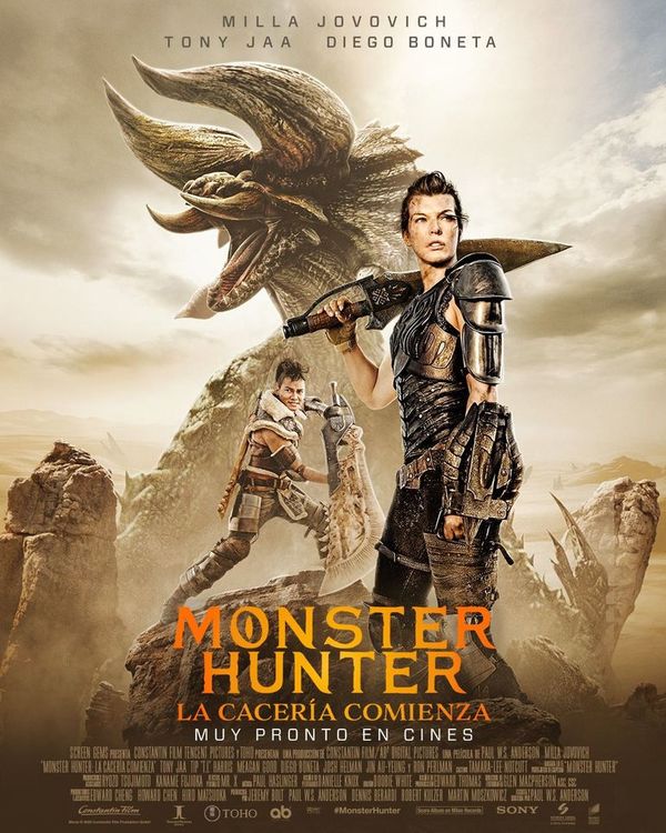 Monster Hunter (2D) - Cine y TV - ABC Color
