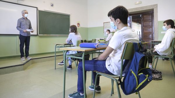 Sinadi confirma casos positivos en 21 escuelas tras retorno a clases - ADN Digital